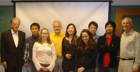 Teilnehmer des Seminares in Stanford